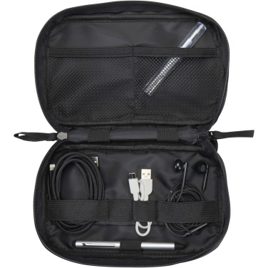 Logotrade Logogeschenke das Foto: Resi Plus GRS recycelte Tech-Tasche 1L