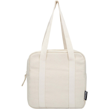 Logotrade Geschäftsgeschenke das Foto: Recanvas GRS recycelte Lunchkühltasche 5L