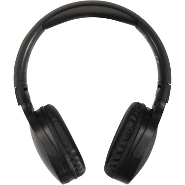 Logotrade Geschäftsgeschenke das Foto: Ancha Over-Ear Wireless Bluetooth® Headset aus recyceltem Kunststoff
