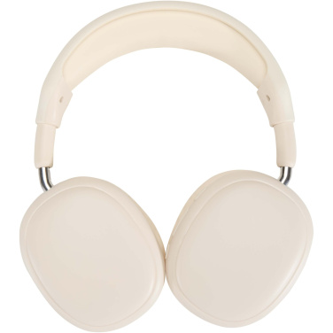 Logotrade Firmengeschenke das Foto: Alzir Over-Ear Wireless Bluetooth® Headset aus recyceltem Kunststoff