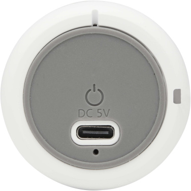 Logotrade Firmengeschenke das Foto: Velkis 3 W Bluetooth® Lautsprecher aus recyceltem Kunststoff