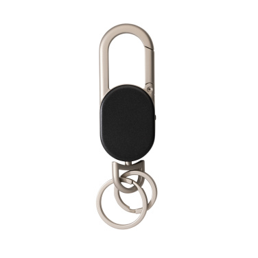 Logotrade Geschäftsgeschenke das Foto: Keyfinder Dual Schlüsselanhänger mit weltweiter Ortung