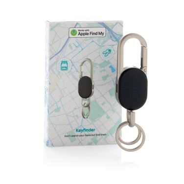 Logotrade Firmengeschenke das Foto: Keyfinder Dual Schlüsselanhänger mit weltweiter Ortung