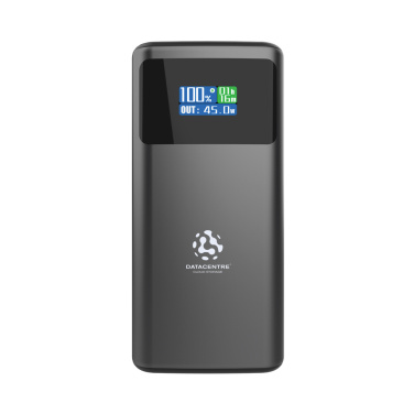 Logotrade werbemittel das Foto: Quantum RCS Ultra-Fast 45W 10.000mAh Powerbank mit Display