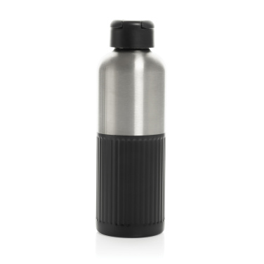 Logotrade Werbeartikel das Foto: Ripple RCS R-Steel auslaufsichere Wasserflasche 750ml