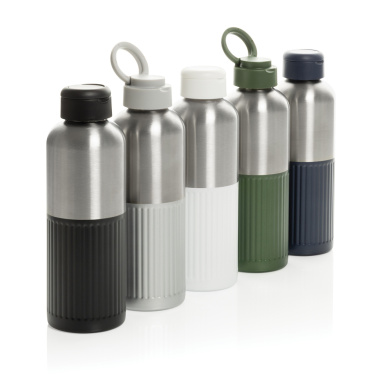 Logotrade Werbegeschenke das Foto: Ripple RCS R-Steel auslaufsichere Wasserflasche 750ml