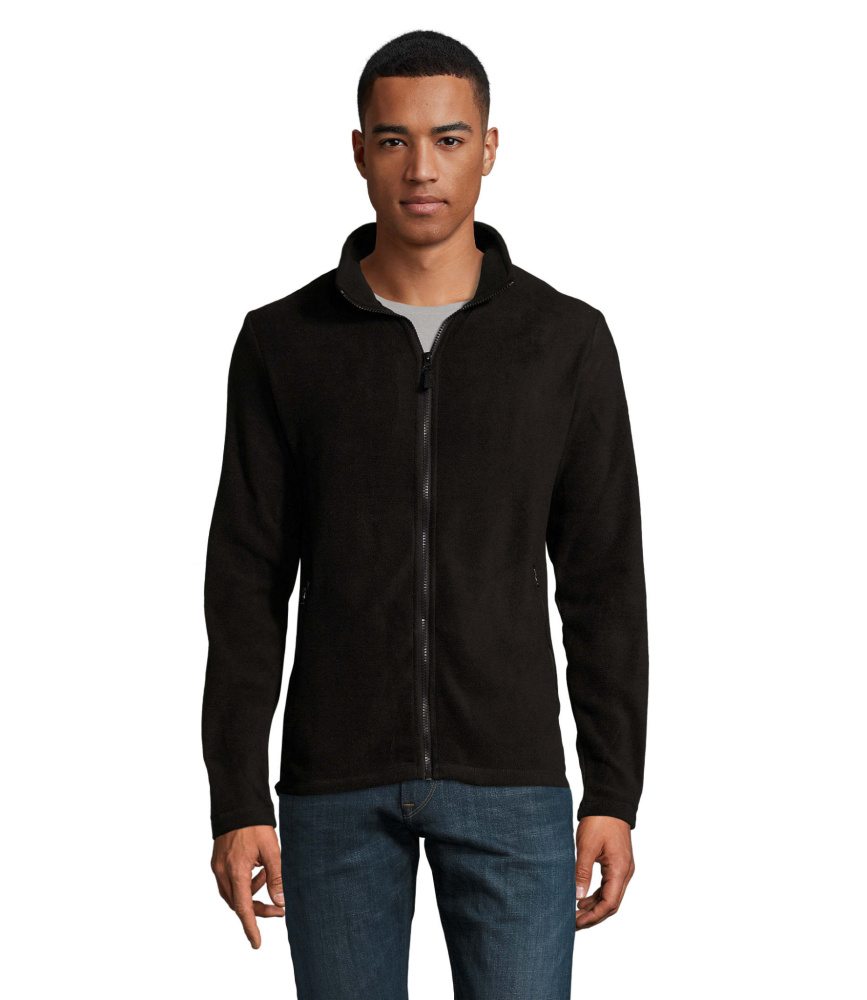 Logotrade Werbeartikel das Foto: NORMAN HERREN FL JACKE 220g