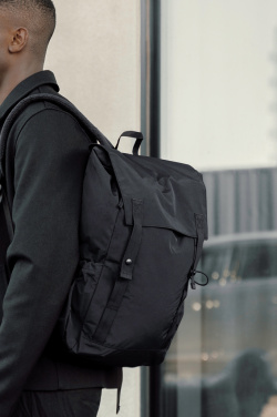 Logotrade werbemittel das Foto: KENTO URBAN Everyday Rucksack aus RCS recyceltem Nylon