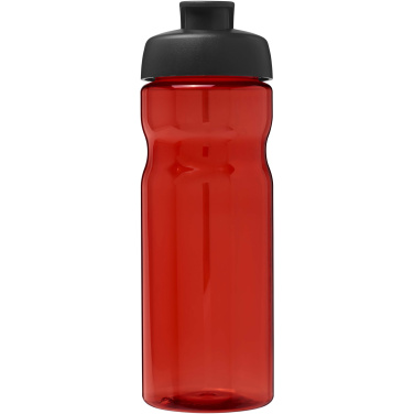 Logotrade Geschäftsgeschenke das Foto: H2O Active® Eco Base 650 ml Sportflasche mit Klappdeckel