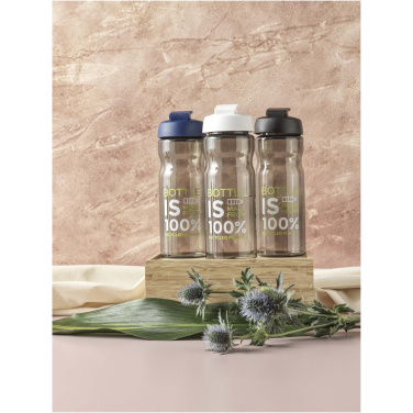 Logotrade Geschäftsgeschenke das Foto: H2O Active® Eco Base 650 ml Sportflasche mit Klappdeckel