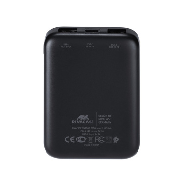 Logotrade Logogeschenke das Foto: Powerbank VA2006 5000 mAh RIVACASE