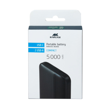 Logotrade Werbegeschenke das Foto: Powerbank VA2006 5000 mAh RIVACASE