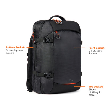 Logotrade werbemittel das Foto: Nordic Drift RCS Traveling Rucksack 25L