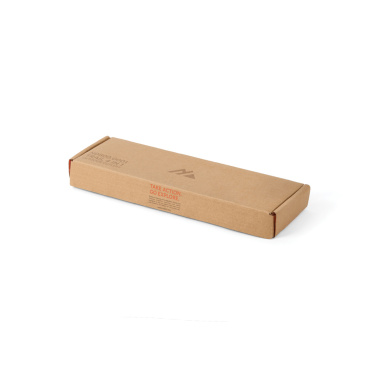 Logotrade Werbegeschenke das Foto: Nordic Drift Trail 4-in-1 Outdoor-Besteck