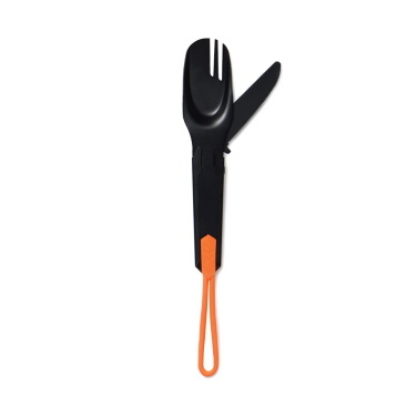 Logotrade Werbegeschenke das Foto: Nordic Drift Trail 4-in-1 Outdoor-Besteck