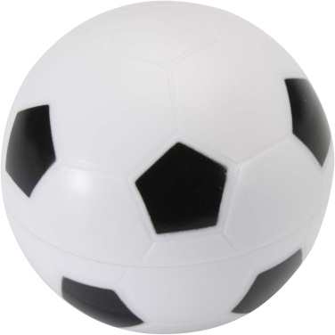 Logotrade Werbegeschenke das Foto: Zuri Fußball Lippenpflege Vanille mit LSF 15
