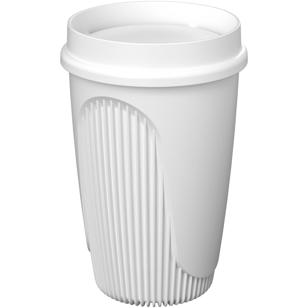 Logotrade werbemittel das Foto: Alto POP 350 ml Becher mit 360°-Deckel