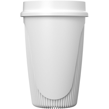 Logotrade Geschäftsgeschenke das Foto: Alto POP 350 ml Becher mit 360°-Deckel
