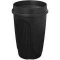 Alto POP 350 ml Becher mit 360°-Deckel, Schwarz