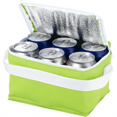 Logo trade promotional merchandise image of: Spectrum 6-can cooler bag 4L