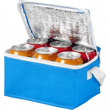 Logotrade promotional gift picture of: Spectrum 6-can cooler bag 4L