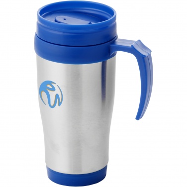 Logotrade promotional item picture of: Sanibel 400 ml insulated mug