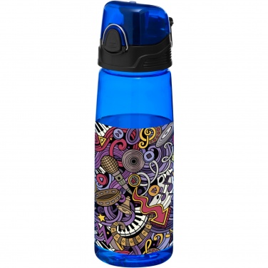 Logo trade advertising product photo of: Capri 700 ml sport bottle