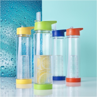 Logotrade promotional giveaway image of: Tutti-frutti 740 ml Tritan™ infuser sport bottle