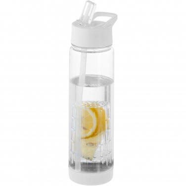 Logotrade advertising product image of: Tutti-frutti 740 ml Tritan™ infuser sport bottle