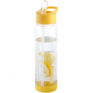Logo trade promotional gifts picture of: Tutti-frutti 740 ml Tritan™ infuser sport bottle