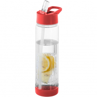 Logotrade promotional merchandise photo of: Tutti-frutti 740 ml Tritan™ infuser sport bottle