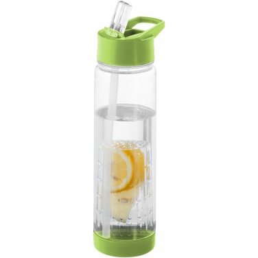 Logotrade promotional giveaway image of: Tutti-frutti 740 ml Tritan™ infuser sport bottle
