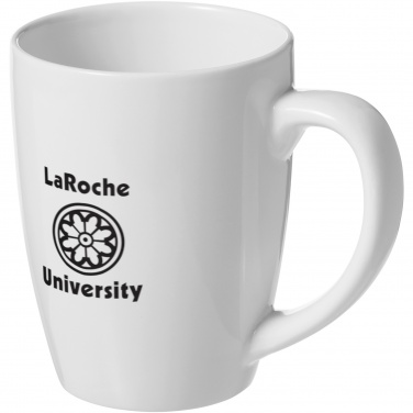 Logo trade promotional merchandise image of: Bogota 350 ml ceramic mug