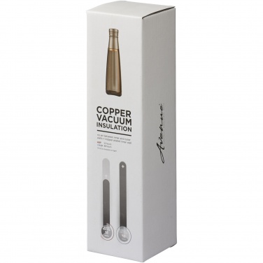 Logotrade promotional gift picture of: Duke 500 ml copper vacuum insulated water bottle