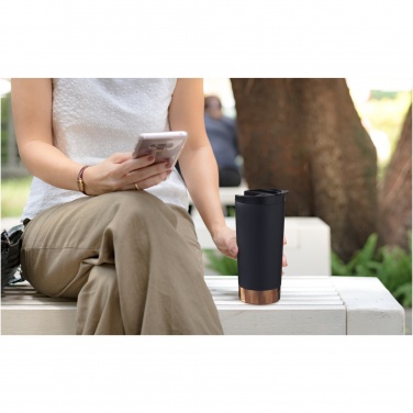 Logotrade corporate gift image of: Peeta 500 ml copper vacuum insulated tumbler