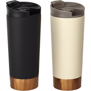 Logotrade corporate gift image of: Peeta 500 ml copper vacuum insulated tumbler