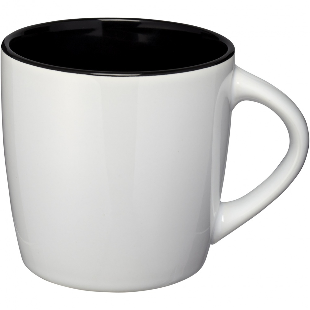 Logo trade advertising products image of: Aztec 340 ml ceramic mug