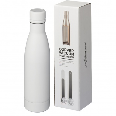 Logo trade promotional merchandise photo of: Vasa 500 ml copper vacuum insulated bottle