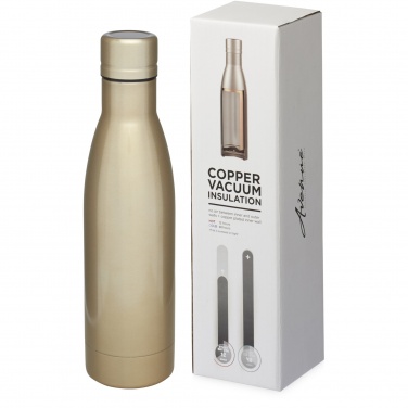 Logo trade advertising products picture of: Vasa 500 ml copper vacuum insulated bottle