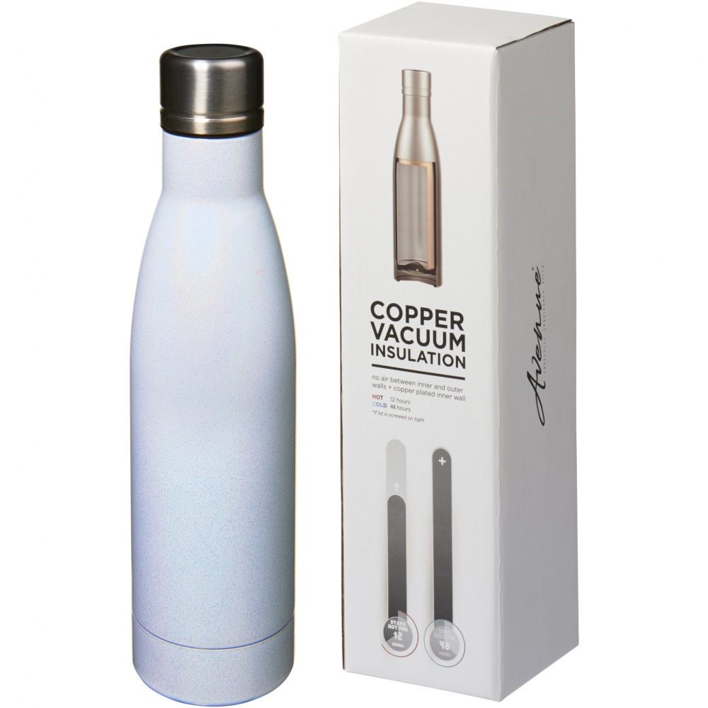 Logotrade promotional gift picture of: Vasa Aurora 500 ml copper vacuum insulated water bottle