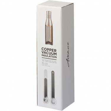 Logotrade promotional giveaway picture of: Vasa Aurora 500 ml copper vacuum insulated water bottle