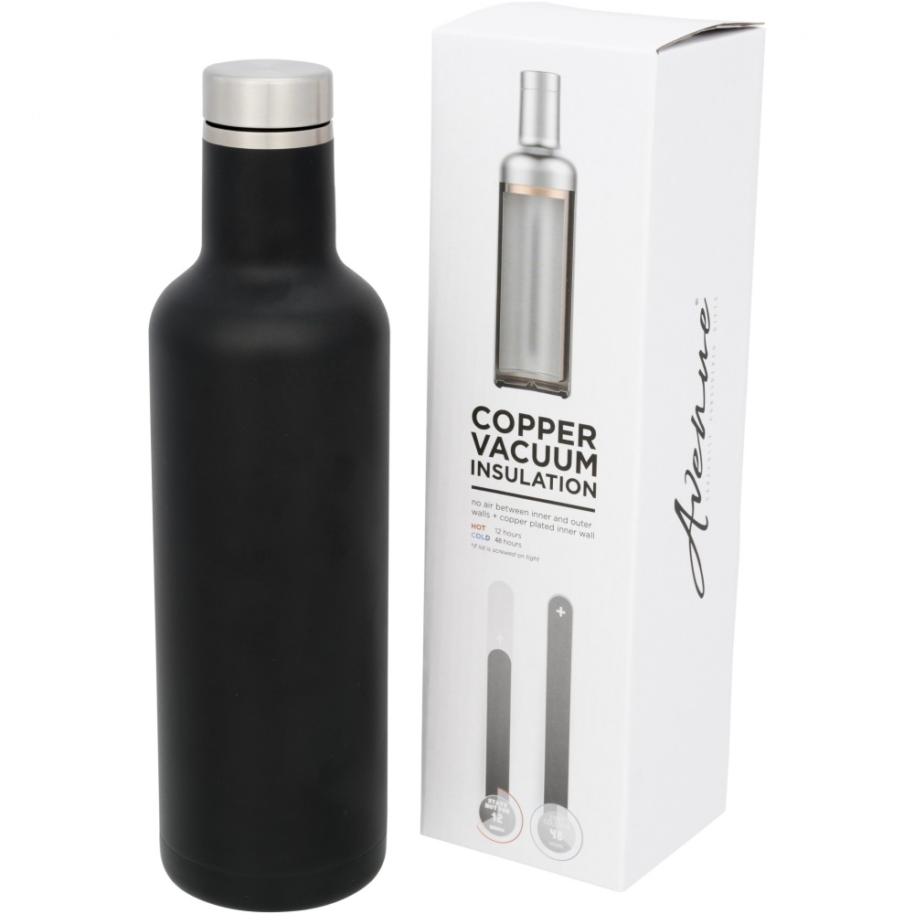 Logotrade promotional items photo of: Pinto 750 ml copper vacuum insulated bottle