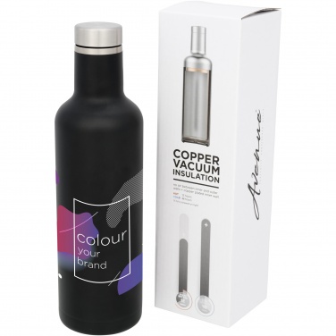 Logo trade promotional merchandise photo of: Pinto 750 ml copper vacuum insulated bottle