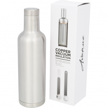 Logo trade business gift photo of: Pinto 750 ml copper vacuum insulated bottle