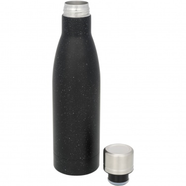 Logo trade business gift photo of: Vasa 500 ml speckled copper vacuum insulated bottle