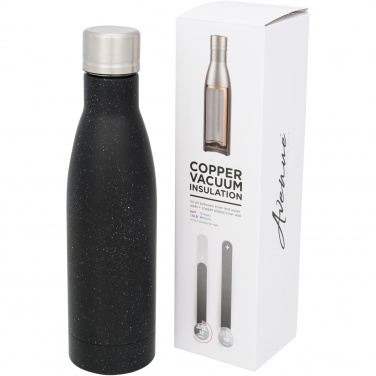Logotrade promotional giveaway picture of: Vasa 500 ml speckled copper vacuum insulated bottle