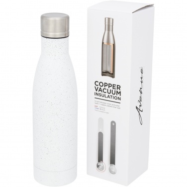 Logo trade promotional item photo of: Vasa 500 ml speckled copper vacuum insulated bottle
