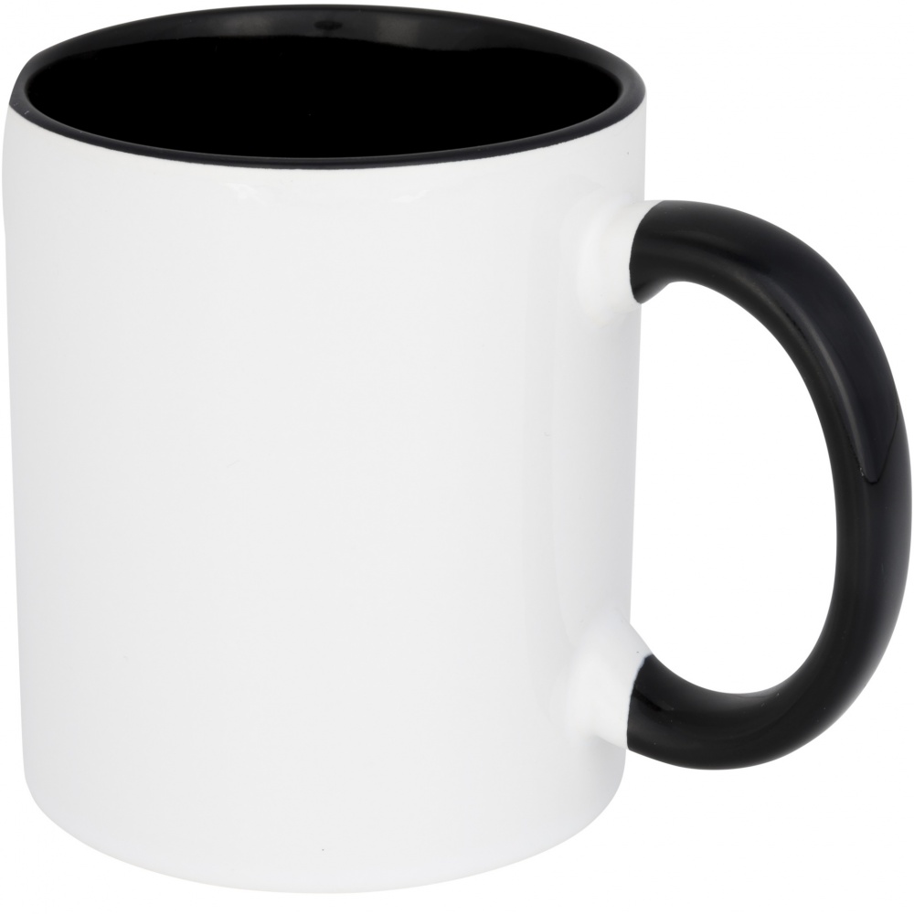 Logo trade promotional products image of: Pix 330 ml ceramic sublimation colour pop mug