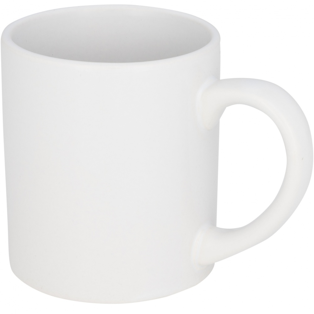 Logo trade advertising products image of: Pixi 210 ml mini ceramic sublimation mug