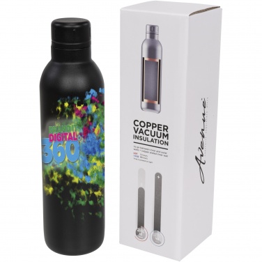 Logo trade promotional merchandise image of: Thor 510 ml copper vacuum insulated water bottle